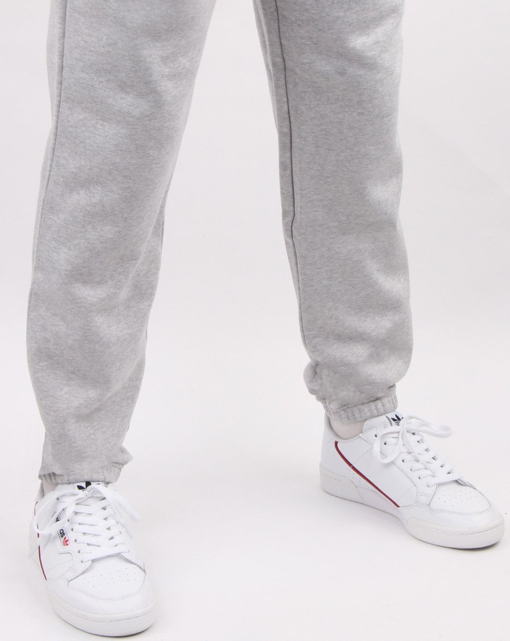 Lacoste Fleece Track Pants light grey
