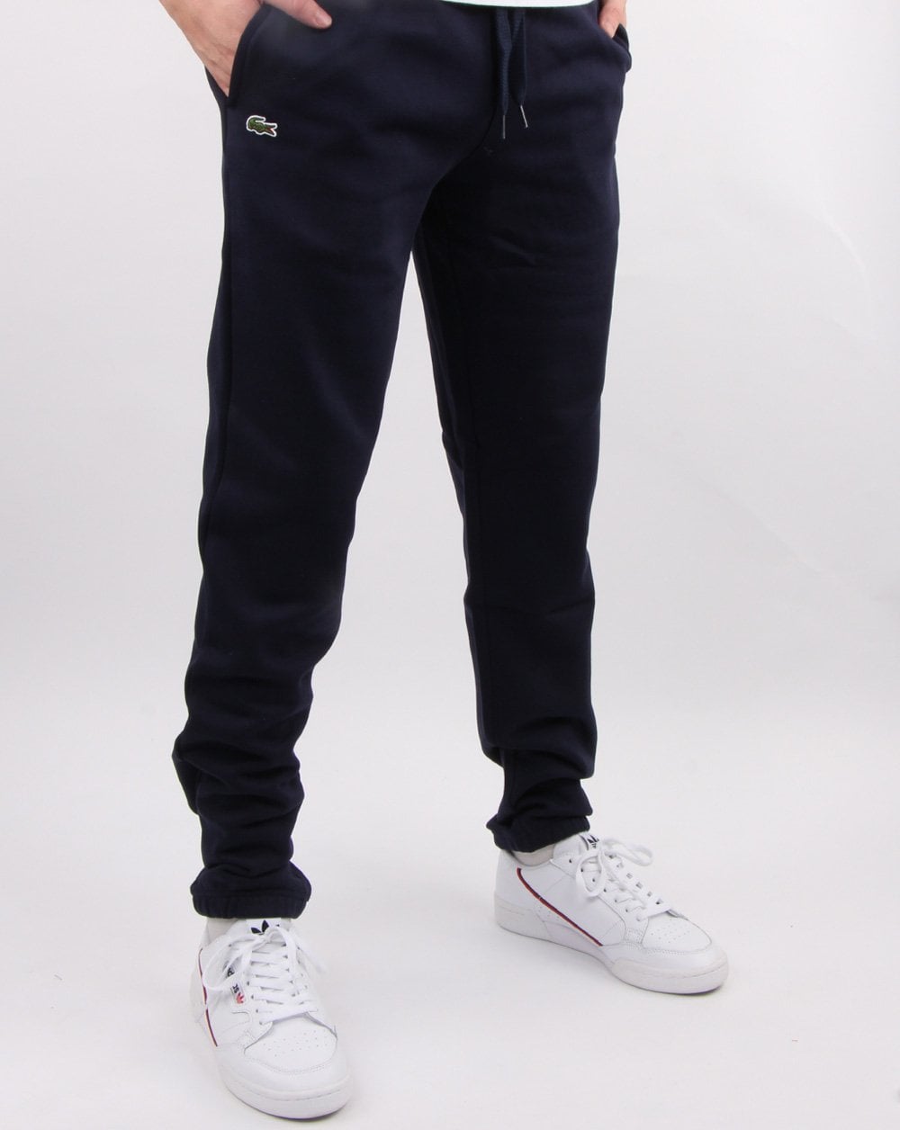 Lacoste Fleece Track Pants Navy