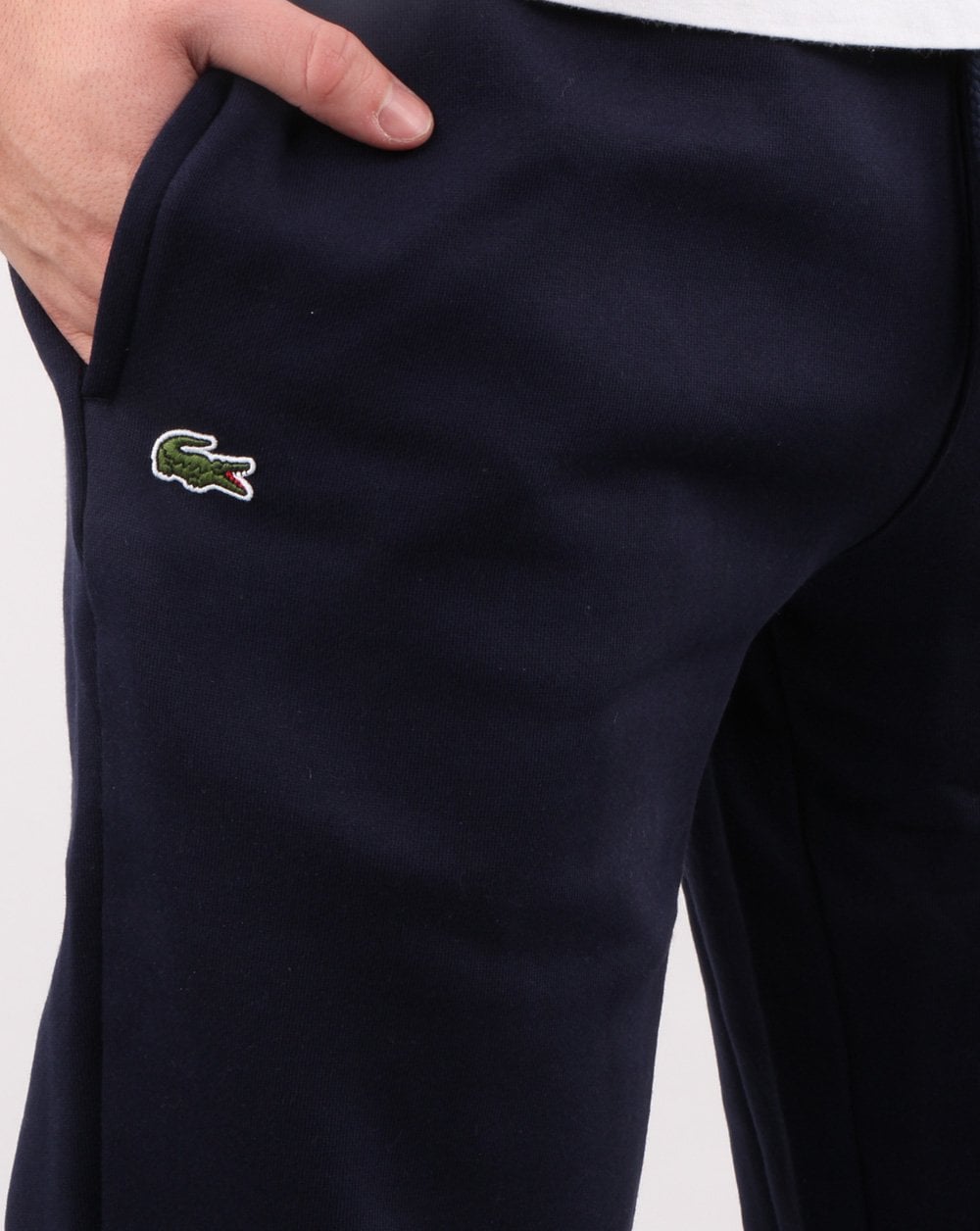 Lacoste Fleece Track Pants Navy