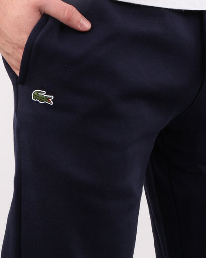 Lacoste Fleece Track Pants Navy