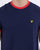 Lyle And Scott Ringer T Shirt Navy/Red