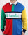 Benetton Rugby Shirt Multi
