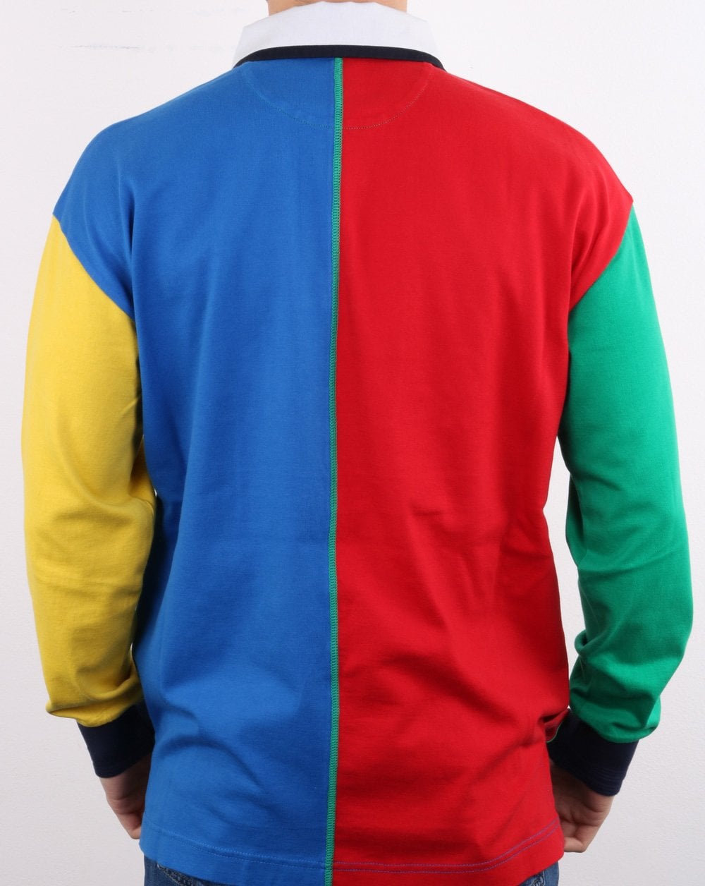Benetton Rugby Shirt Multi