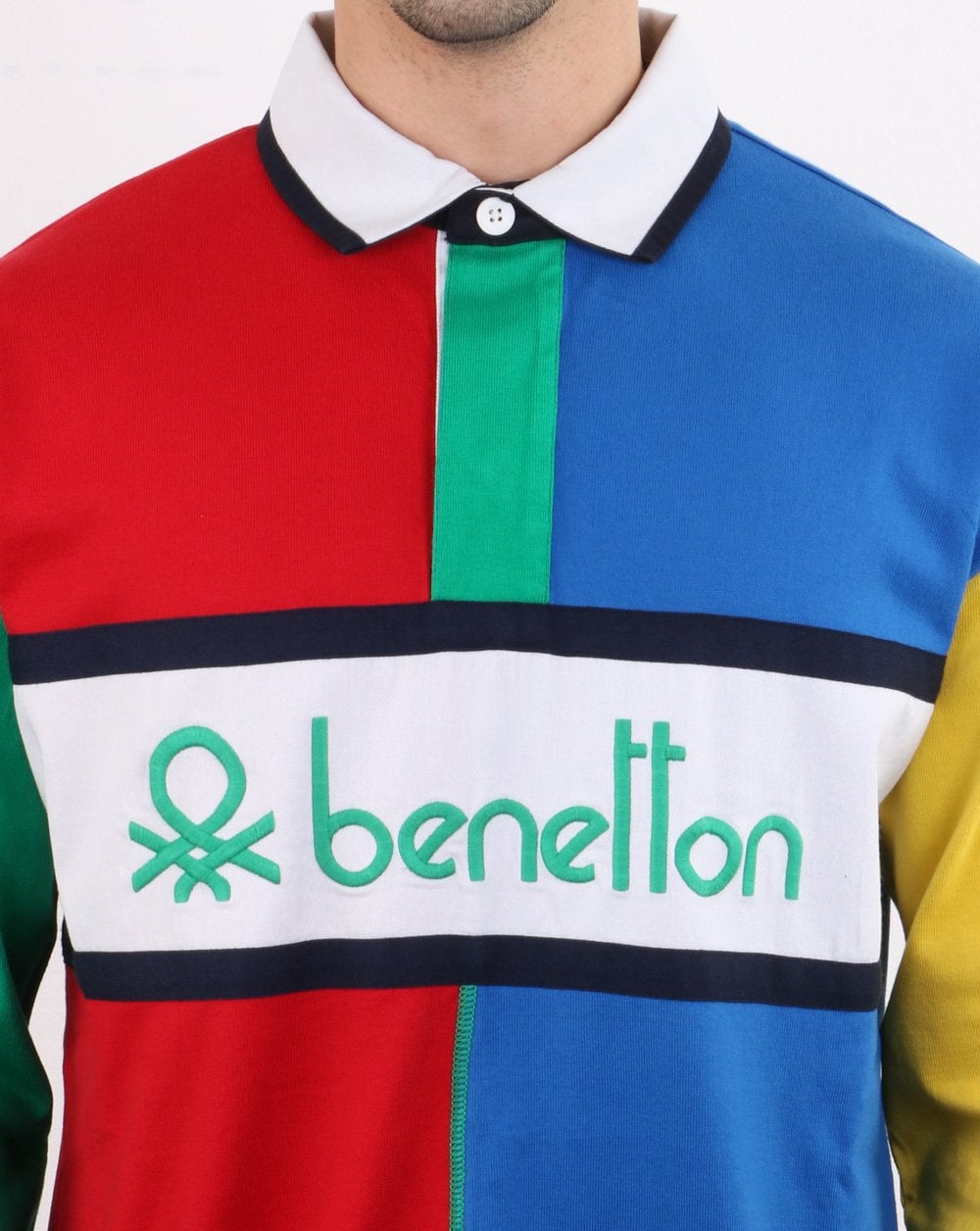 Benetton Rugby Shirt Multi
