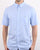 Gant Broadcloth Short Sleeve Shirt Hamptons Blue