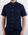 Gant Broadcloth Short Sleeve Shirt Navy