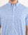 Gant Gingham Short Sleeve Shirt Pacific Blue