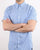 Gant Gingham Short Sleeve Shirt Pacific Blue