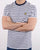 Lyle And Scott Breton Stripe T-shirt White/Navy