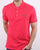 Lyle And Scott Polo Shirt Geranium Pink