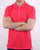 Lyle And Scott Polo Shirt Geranium Pink