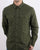Barbour International Manifold Shirt Khaki Green
