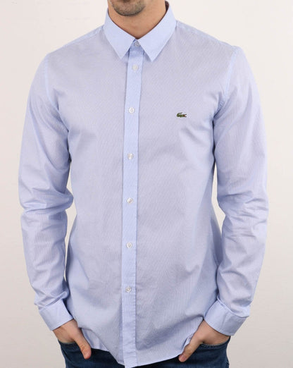 Lacoste Long Sleeve Shirt Light Blue
