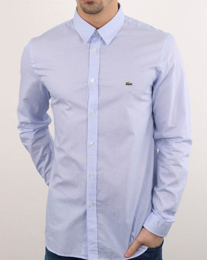 Lacoste Long Sleeve Shirt Light Blue