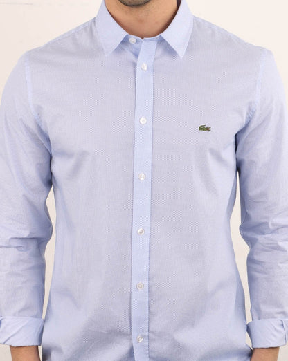 Lacoste Long Sleeve Shirt Light Blue