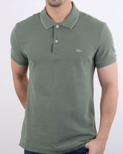 Lacoste Tonal Polo Shirt Thyme