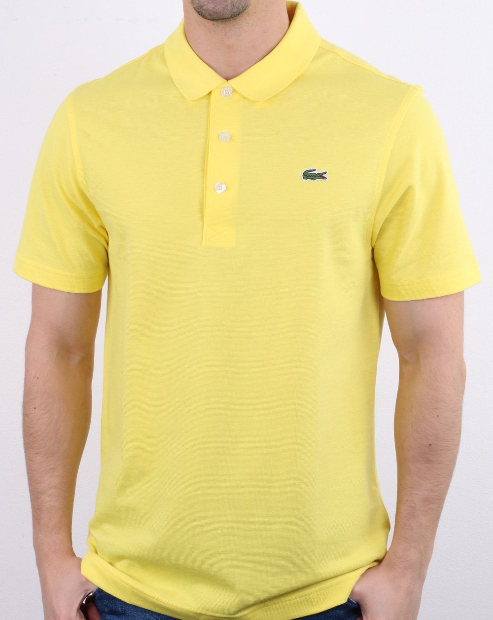 Lacoste Polo Shirt Lemon