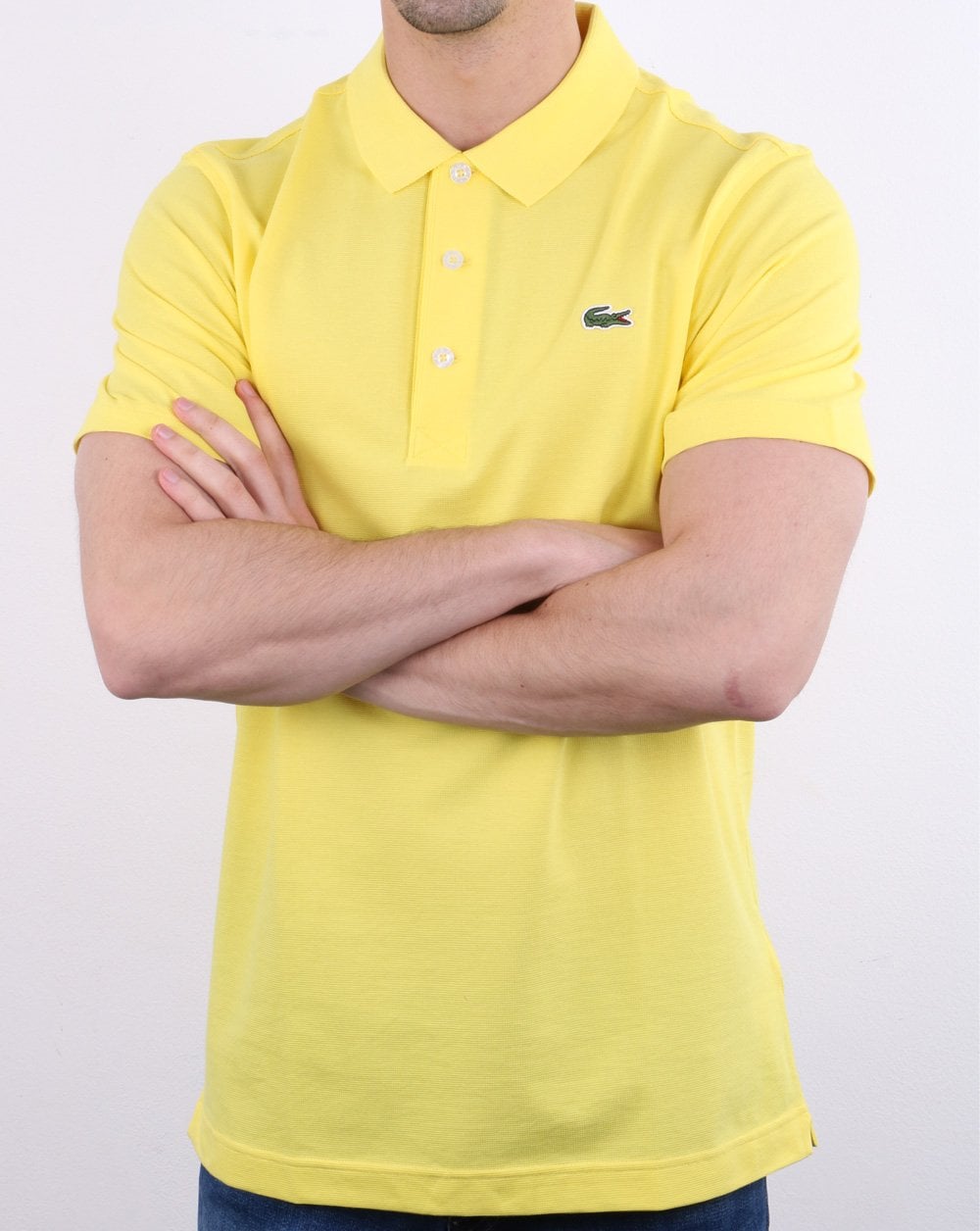 Lacoste Polo Shirt Lemon