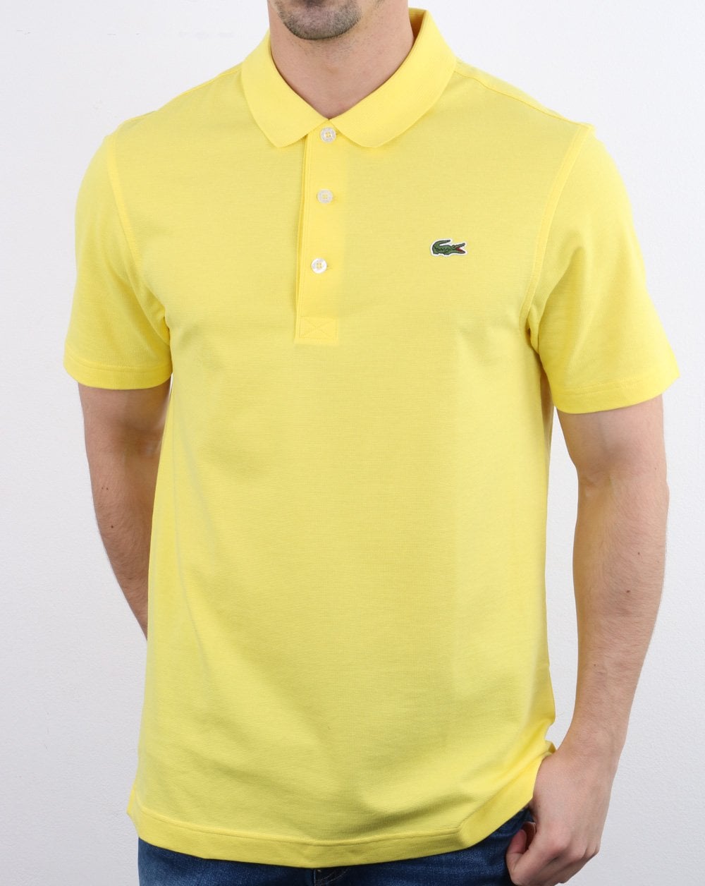 Lacoste Polo Shirt Lemon