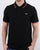 Lacoste Tipped Polo Shirt Black/Red