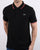Lacoste Tipped Polo Shirt Black/Red