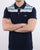 Lacoste Striped Polo Shirt Navy/White
