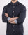 Benetton Long Sleeve Shirt Navy