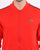 Lacoste Track Top Red/Black
