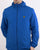 Lyle And Scott Zip Through Hooded Jacket Cobalt Blue