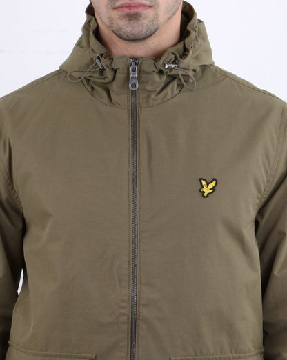 Lyle And Scott Double Pocket Jacket Khaki