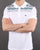 Lacoste Striped Polo Shirt White/Navy
