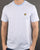 Lyle And Scott Breton Stripe T-shirt Sky Blue/white