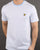 Lyle And Scott Breton Stripe T-shirt Sky Blue/white