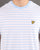 Lyle And Scott Breton Stripe T-shirt Sky Blue/white