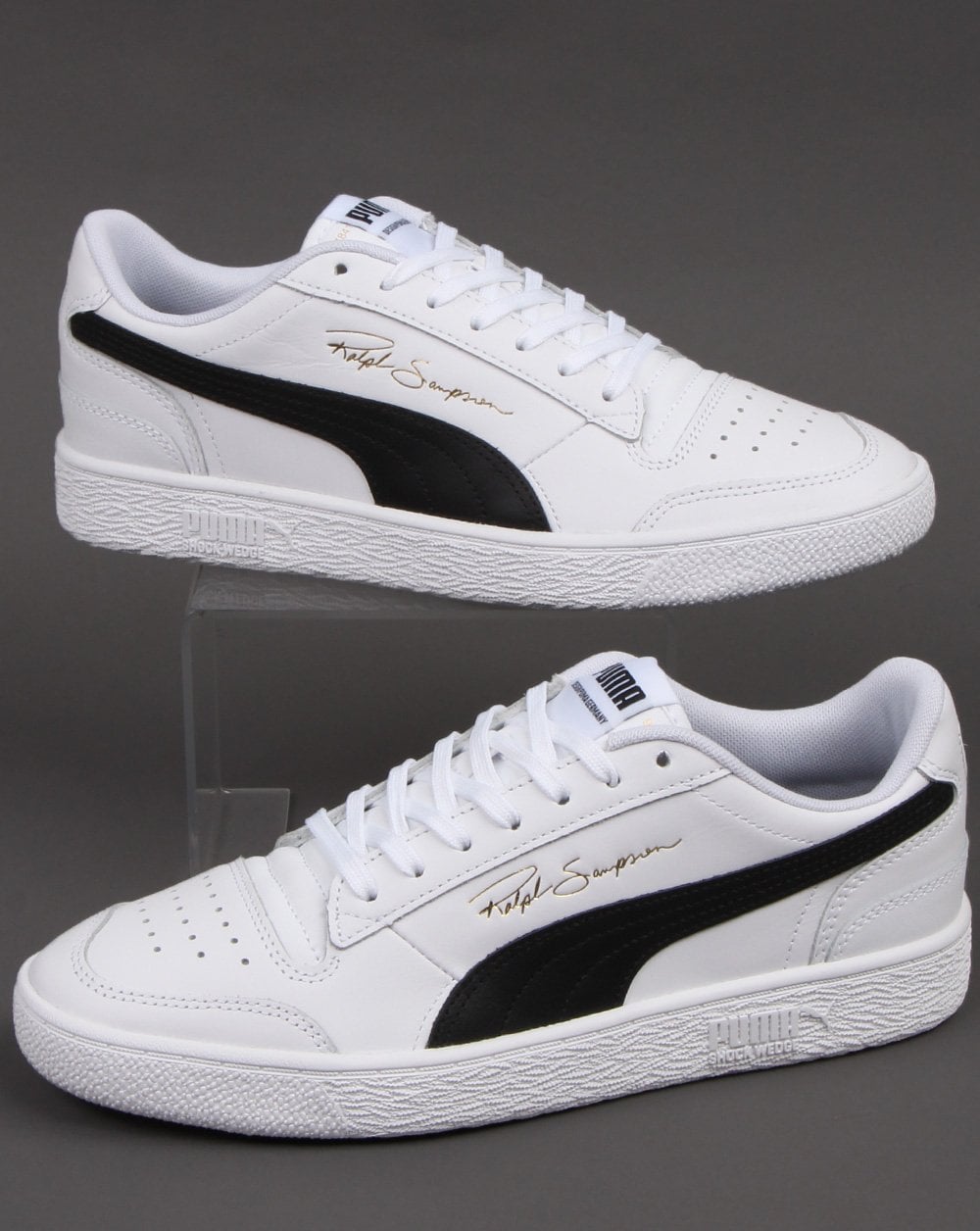 Puma Ralph Sampson Lo Trainer White/Black