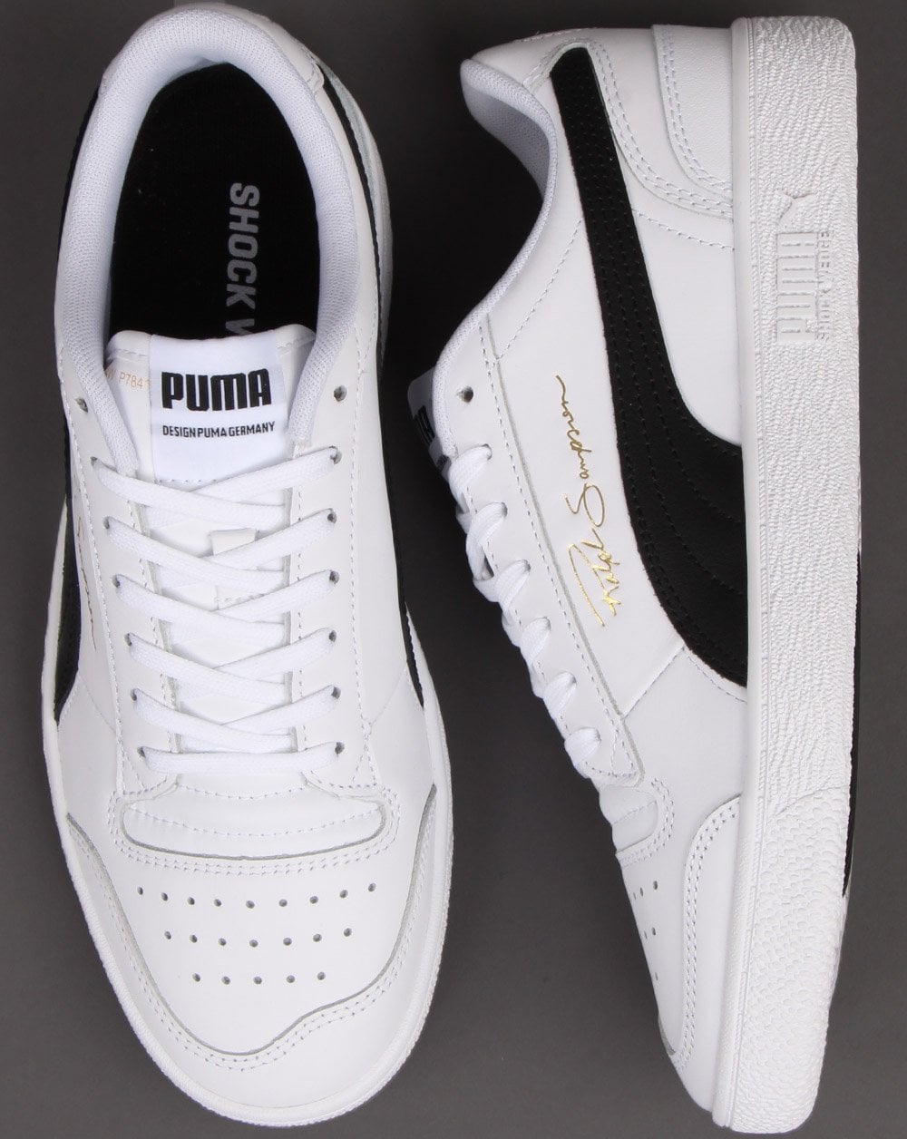 Puma Ralph Sampson Lo Trainer White/Black