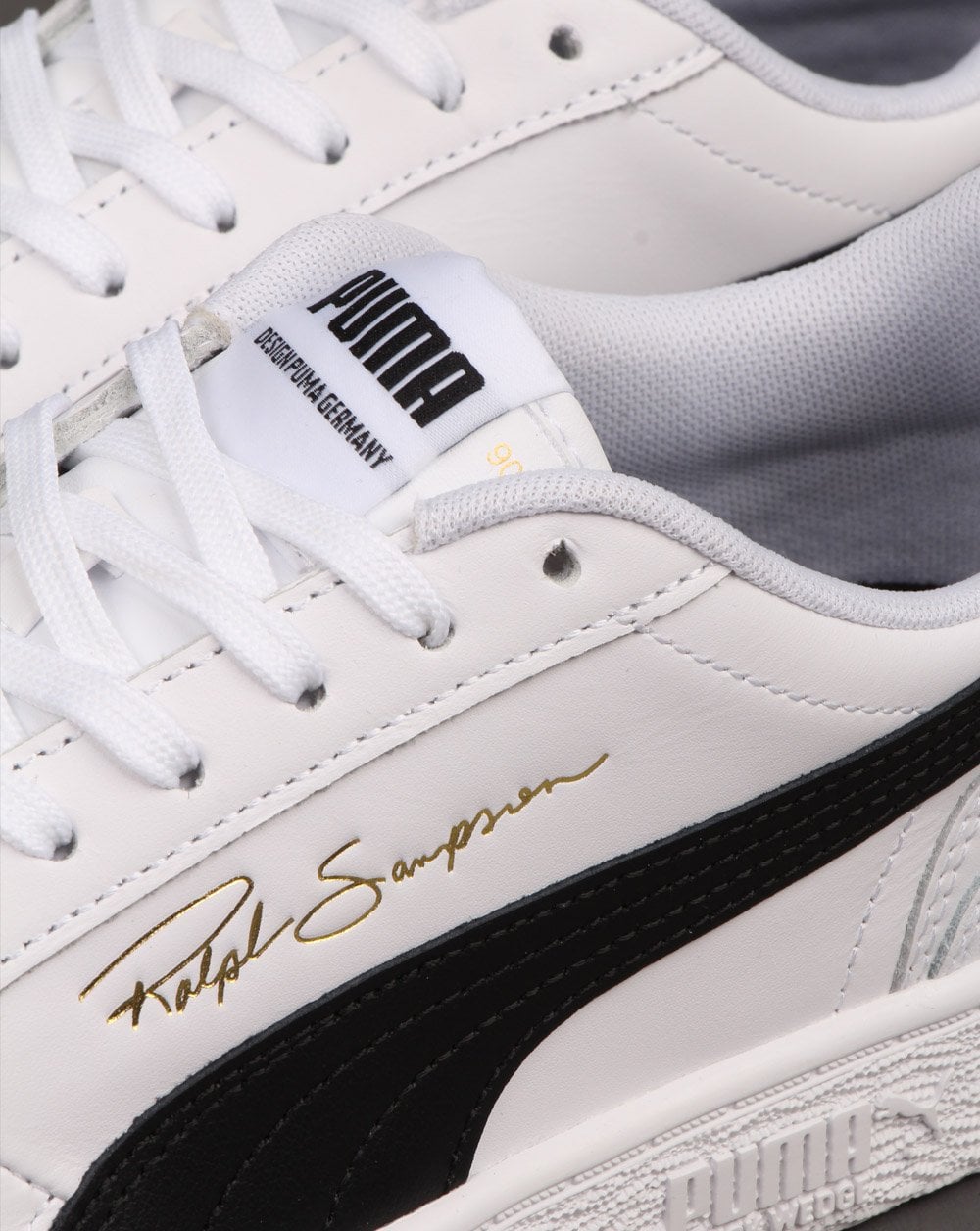 Puma Ralph Sampson Lo Trainer White/Black