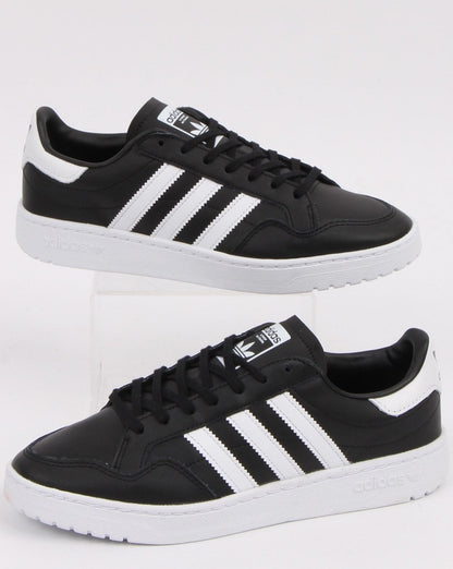 Adidas Team Court Trainers Black/White