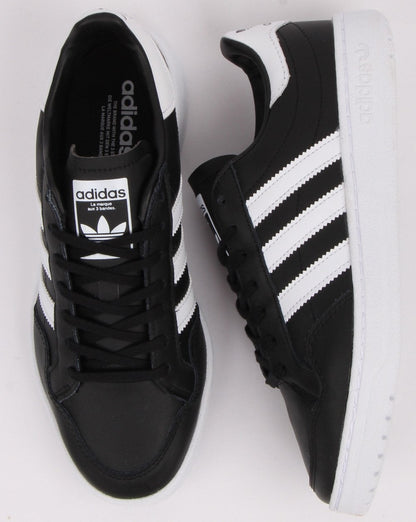 Adidas Team Court Trainers Black/White