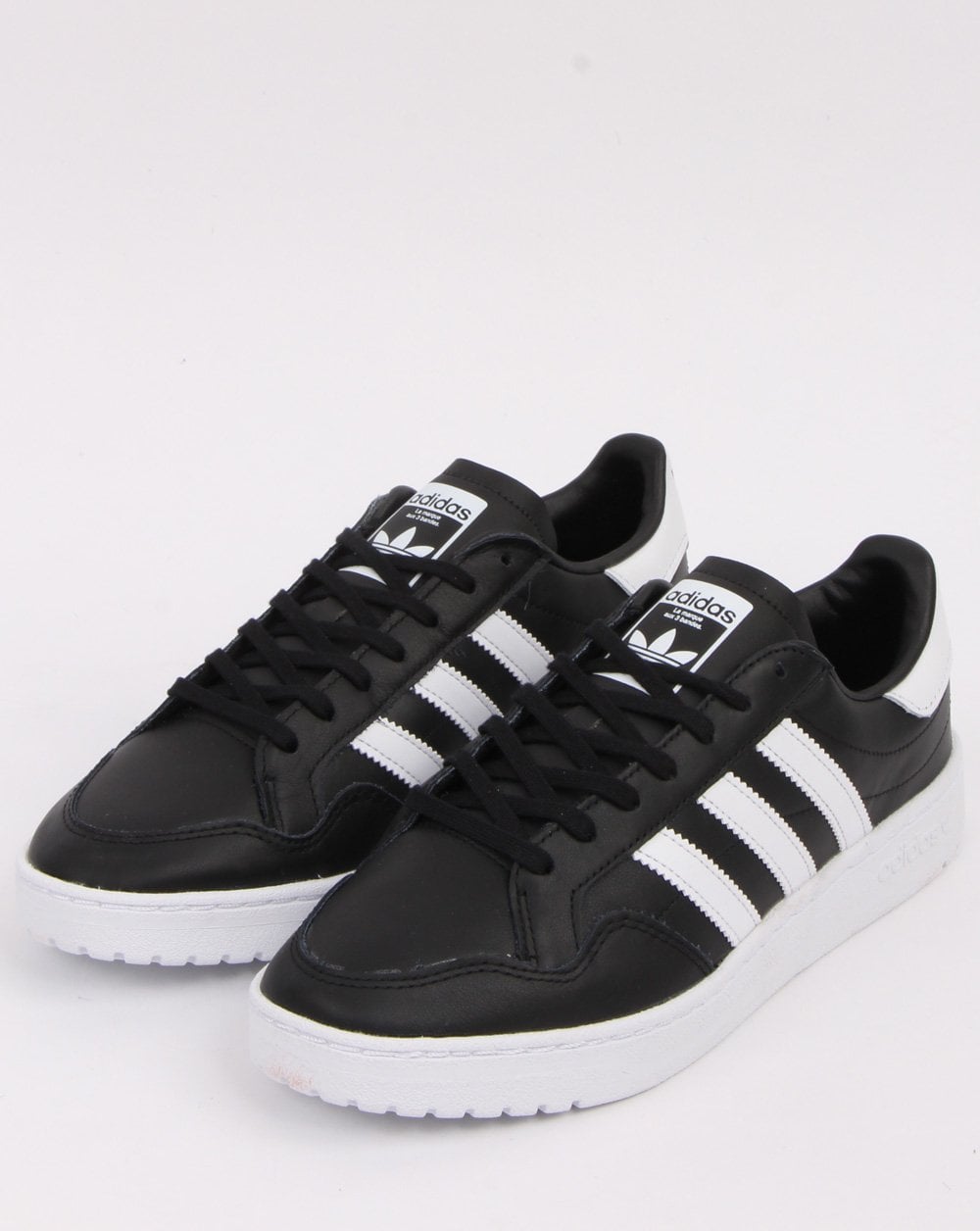 Adidas Team Court Trainers Black/White