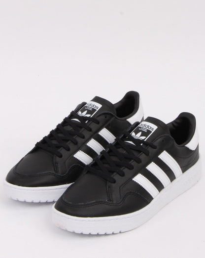 Adidas Team Court Trainers Black/White