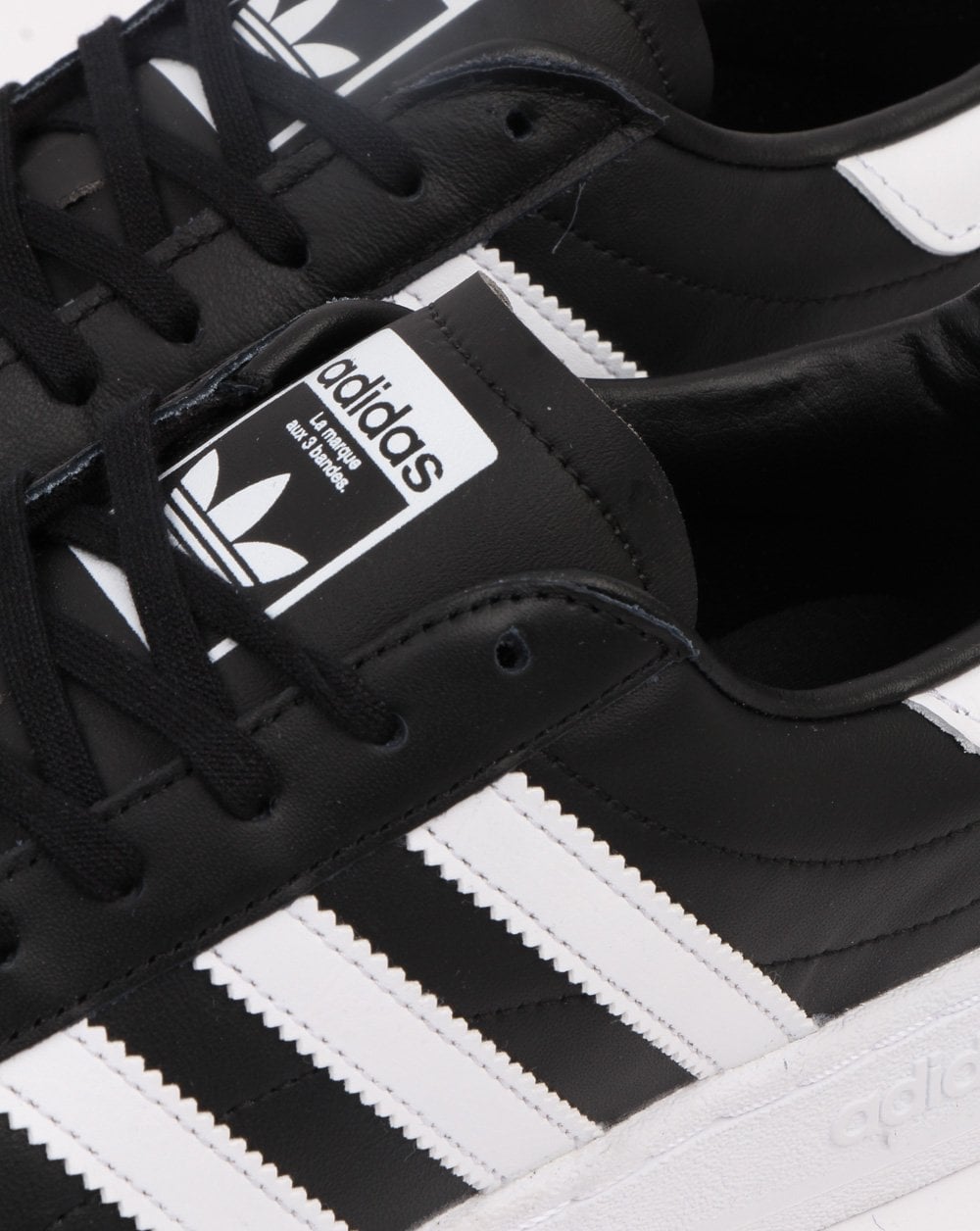 Adidas Team Court Trainers Black/White