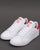 Adidas Stan Smith Trainers White/Red
