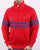 Ellesse Rimini Track Top Red/blue