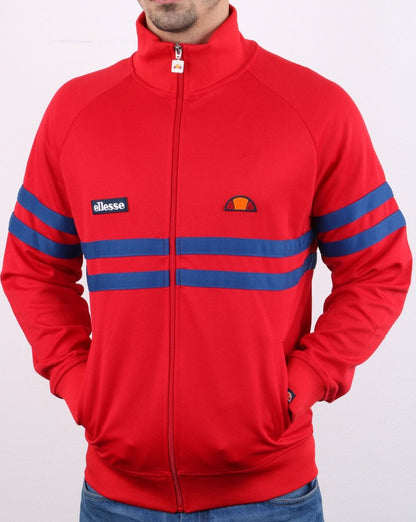 Ellesse Rimini Track Top Red/blue