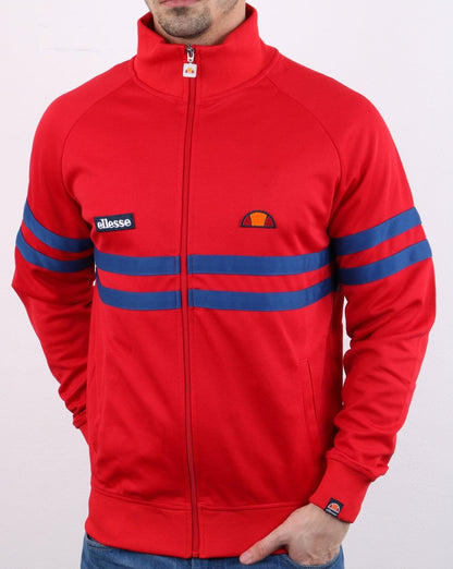 Ellesse Rimini Track Top Red/blue