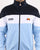 Ellesse Caprini Track Top Light Blue/white/navy