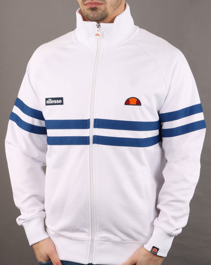 Ellesse Rimini Track Top White/navy