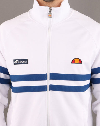 Ellesse Rimini Track Top White/navy