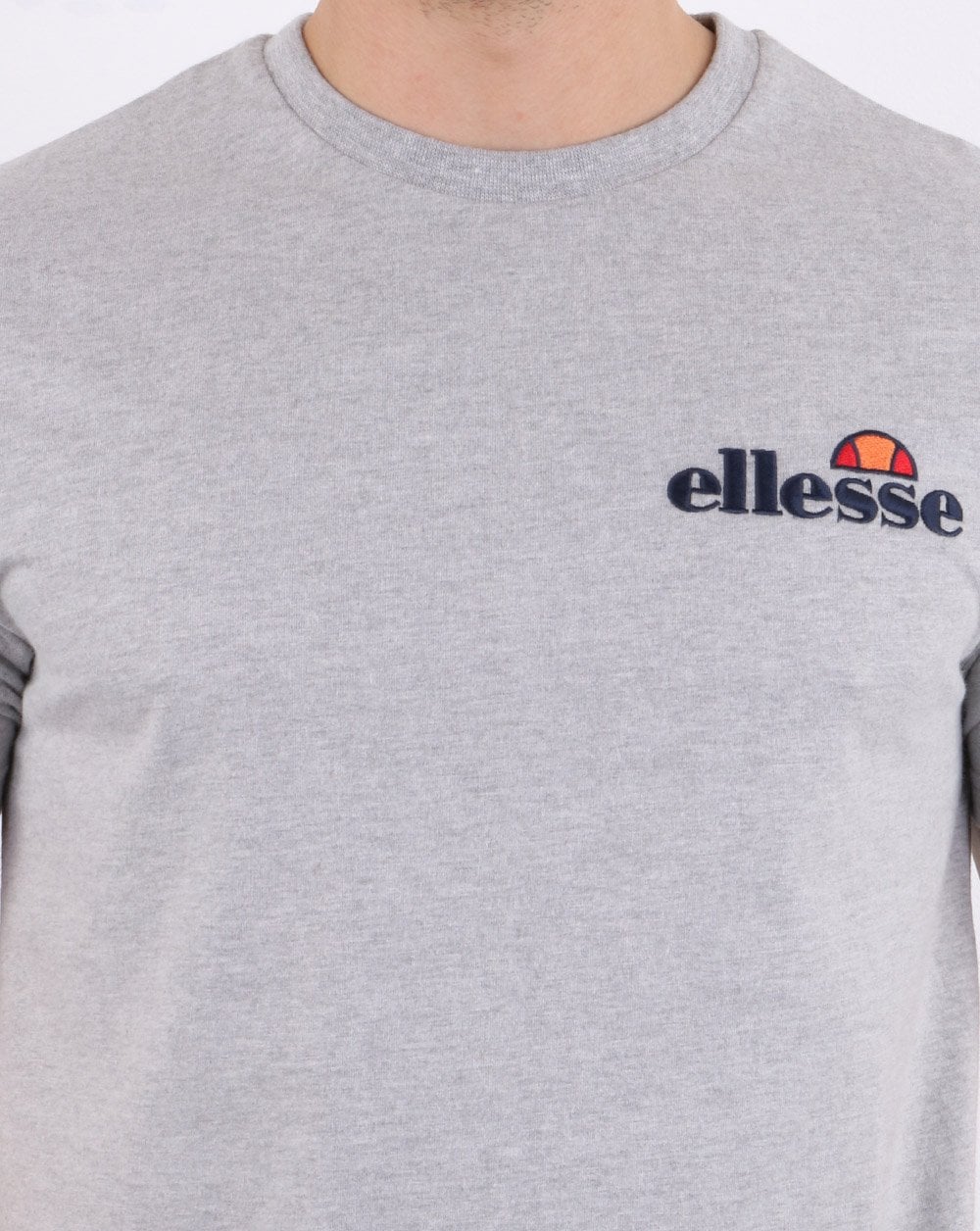 Ellesse Voodoo T Shirt Grey Marl